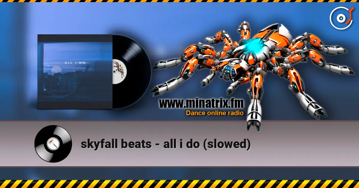 skyfall beats - all i do (slowed) ������� ���������