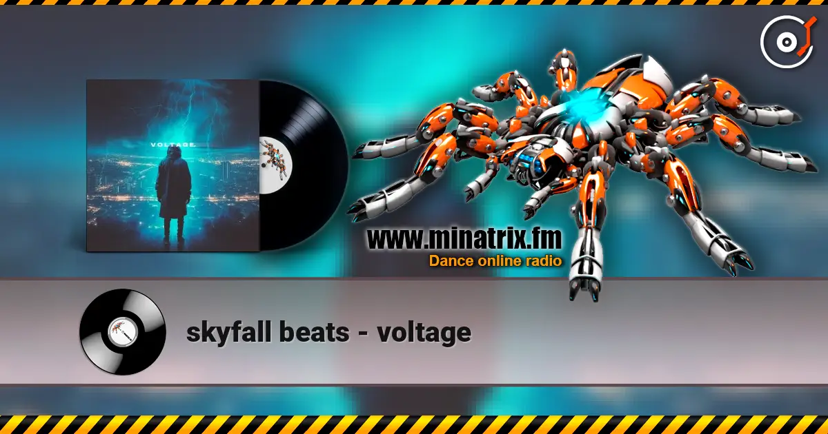 skyfall beats - voltage listen online in high quality | Minatrix.FM