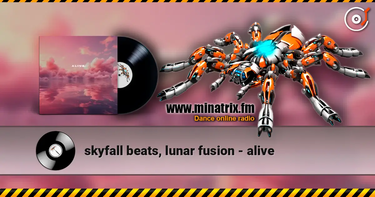 skyfall beats, lunar fusion - alive listen online in high quality | Minatrix.FM
