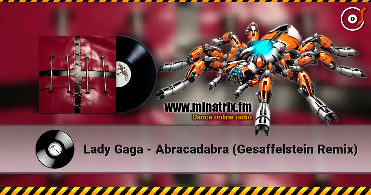 Lady Gaga - Abracadabra (Gesaffelstein Remix) ������� ���������
