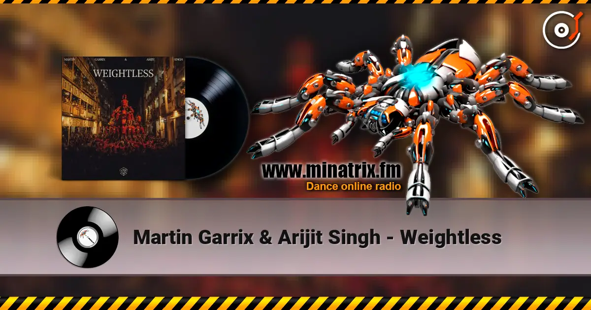 Martin Garrix & Arijit Singh - Weightless ������� ���������