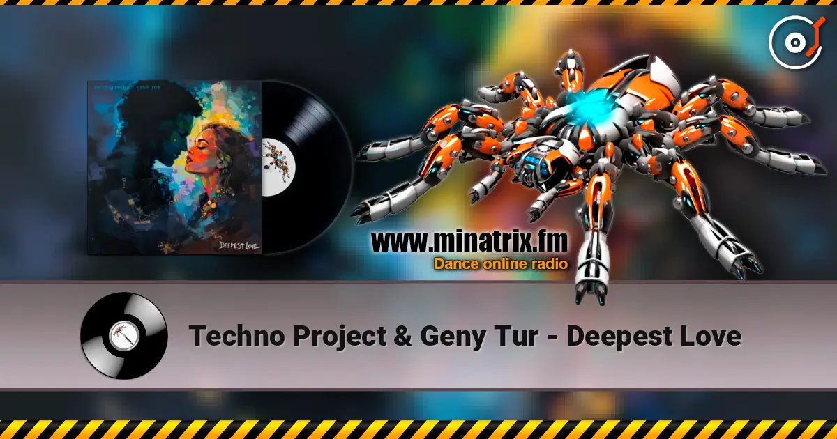 Techno Project & Geny Tur - Deepest Love слухати онлайн у високій якості | Minatrix.FM