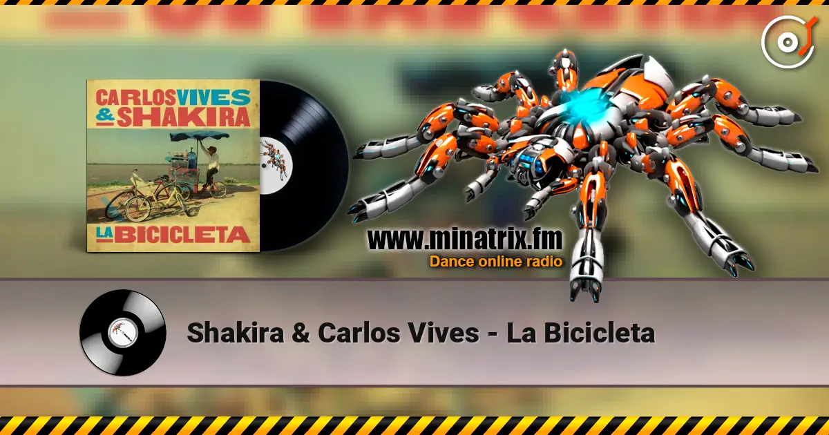Shakira & Carlos Vives - La Bicicleta ������� ���������