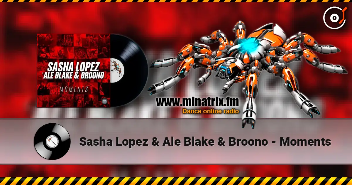 Sasha Lopez & Ale Blake & Broono - Moments слухати онлайн у високій якості | Minatrix.FM