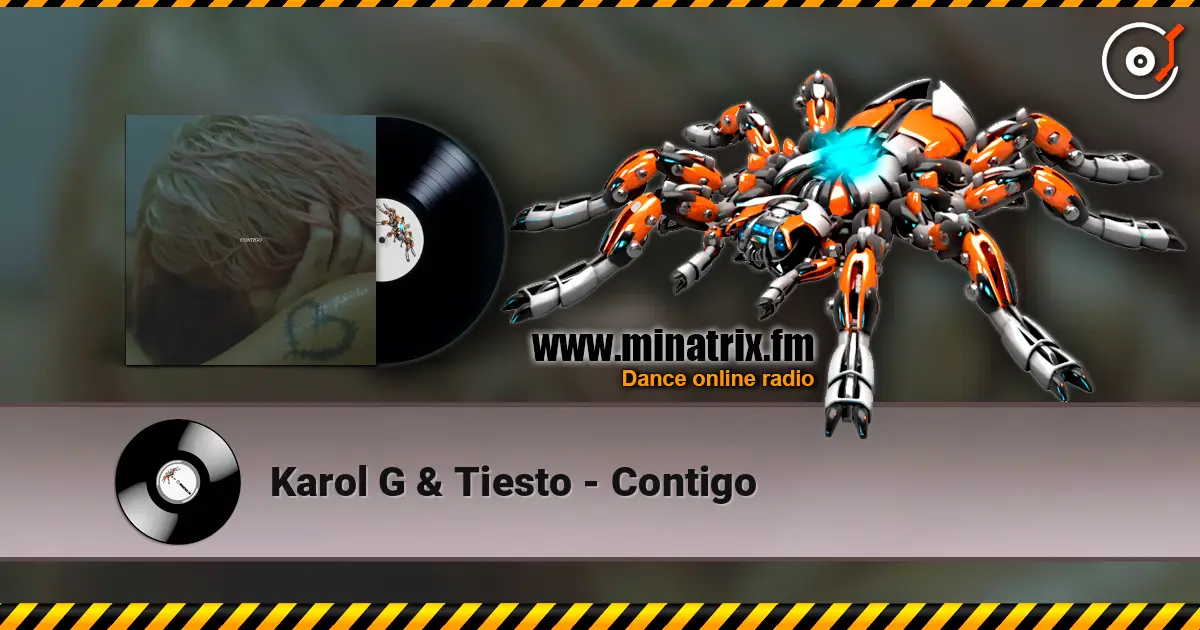 Karol G & Tiesto - Contigo ������� ���������