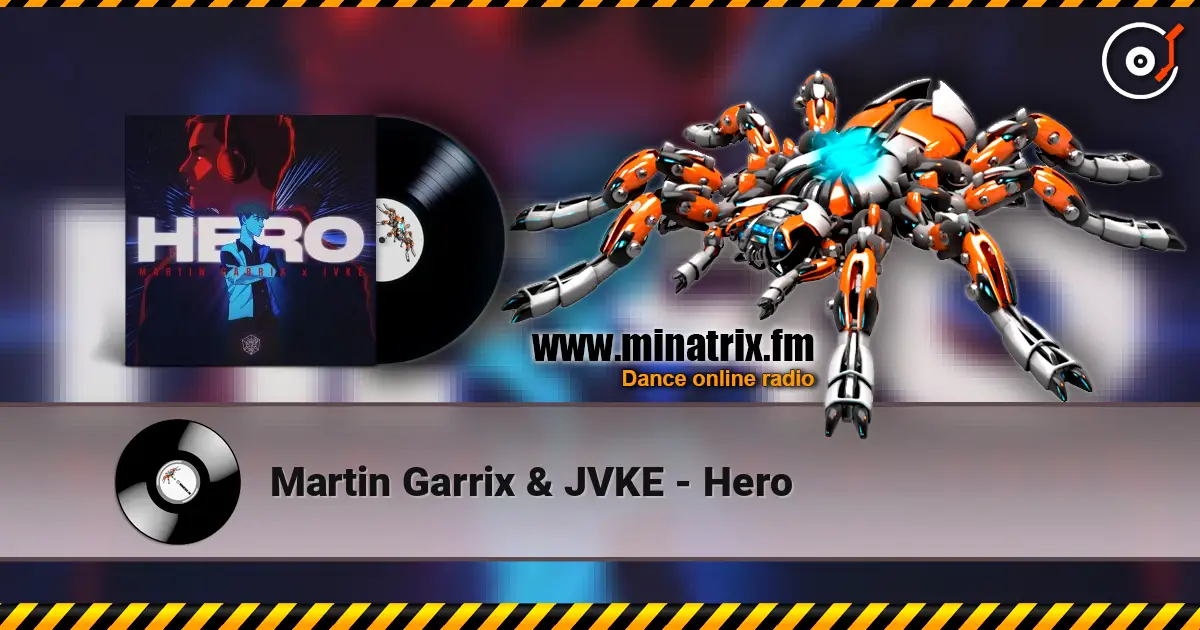 Martin Garrix & JVKE - Hero ������� ���������