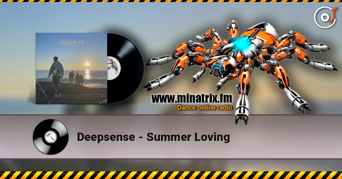 Deepsense - Summer Loving слухати онлайн у високій якості | Minatrix.FM