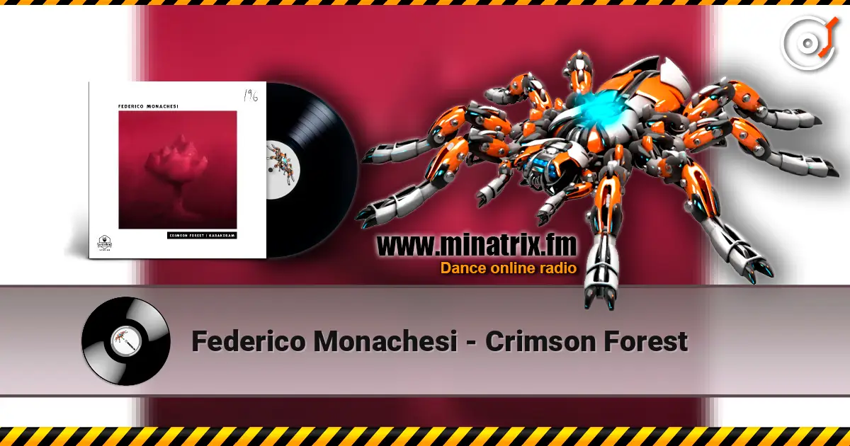 Federico Monachesi - Crimson Forest слухати онлайн у високій якості | Minatrix.FM