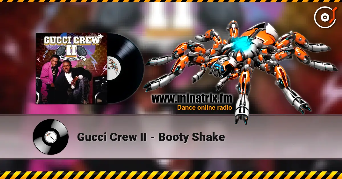 Gucci Crew II - Booty Shake слухати онлайн у високій якості | Minatrix.FM