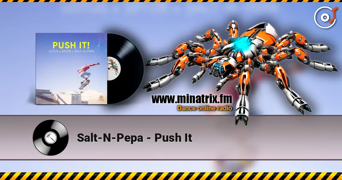 Salt-N-Pepa - Push It ������� ���������