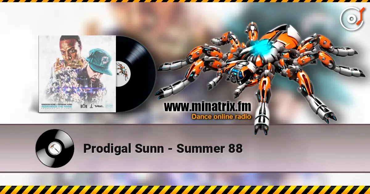 Prodigal Sunn - Summer 88 ������� ���������