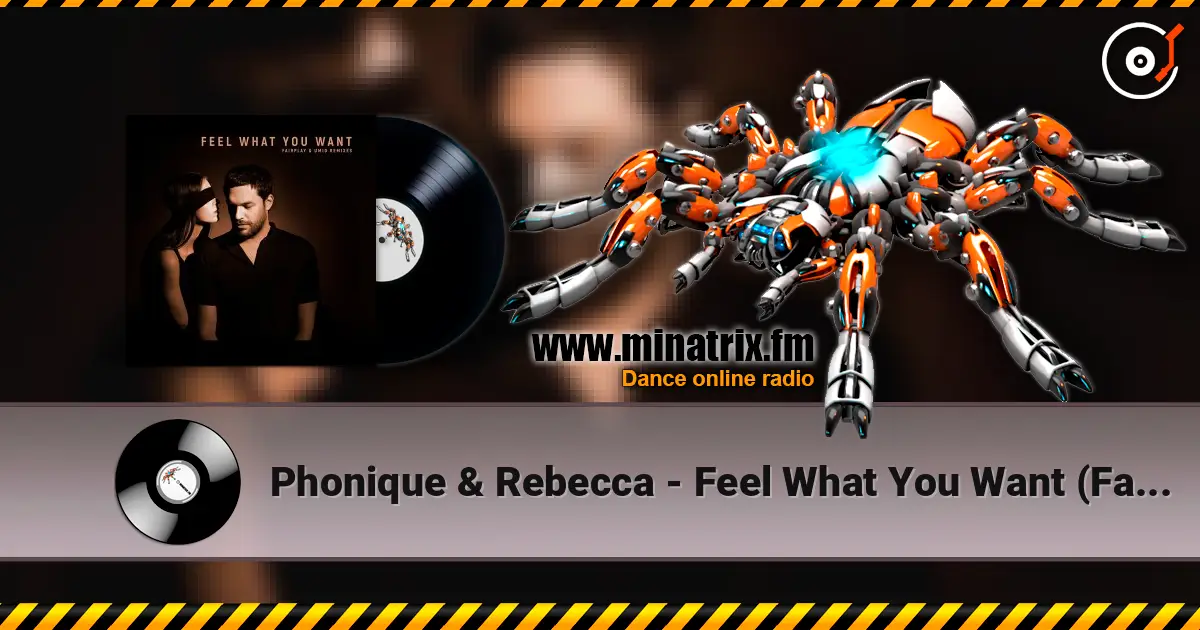 Phonique & Rebecca - Feel What You Want (Fairplay Remix) слухати онлайн у високій якості | Minatrix.FM