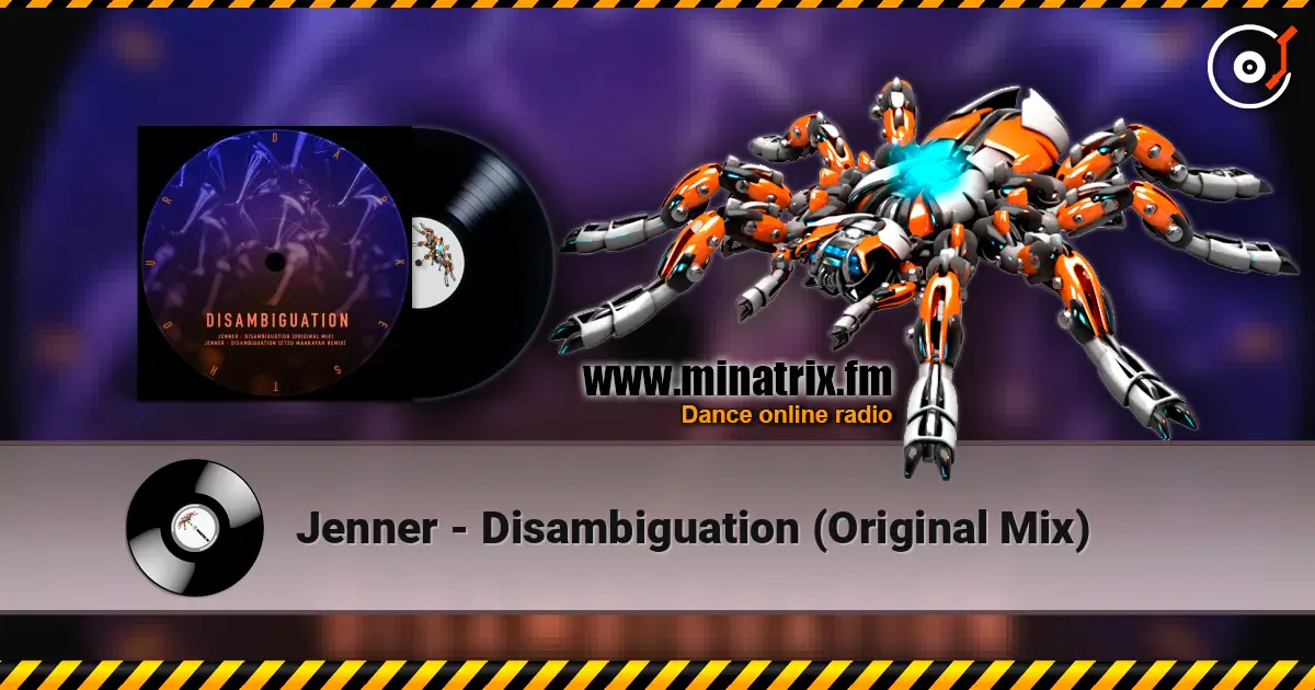 Jenner - Disambiguation (Original Mix) listen online in high quality | Minatrix.FM