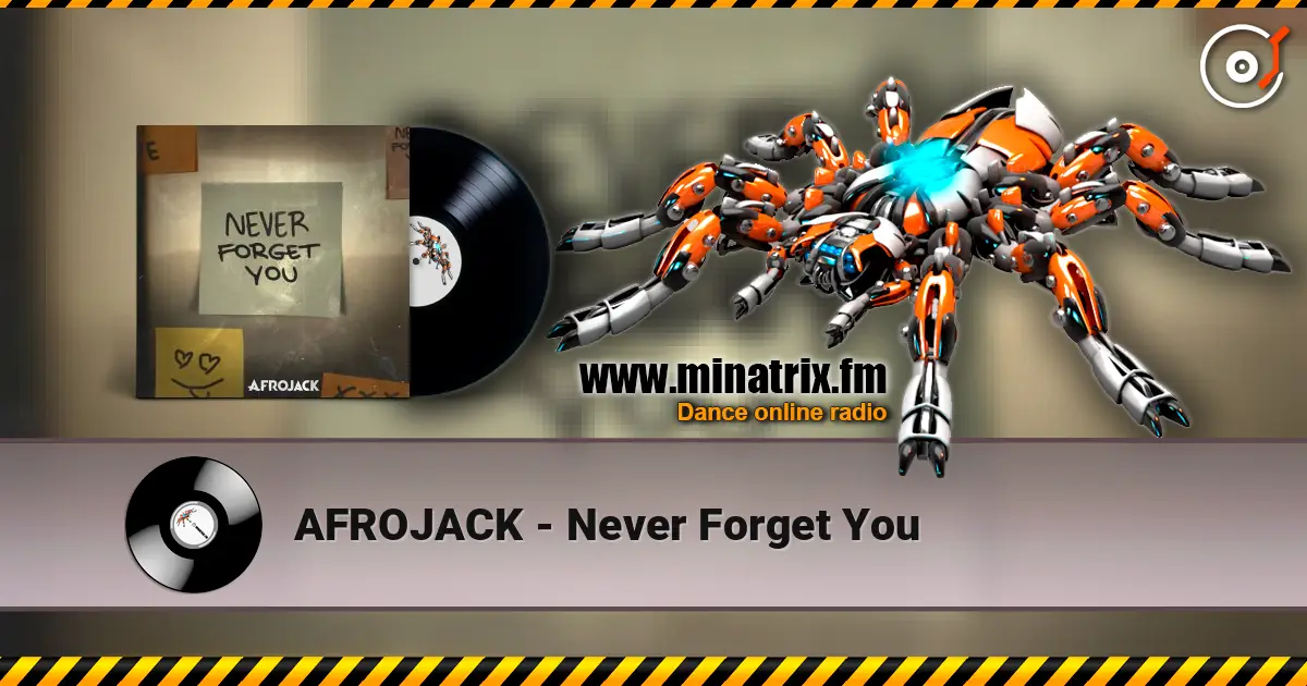 AFROJACK - Never Forget You ������� ���������