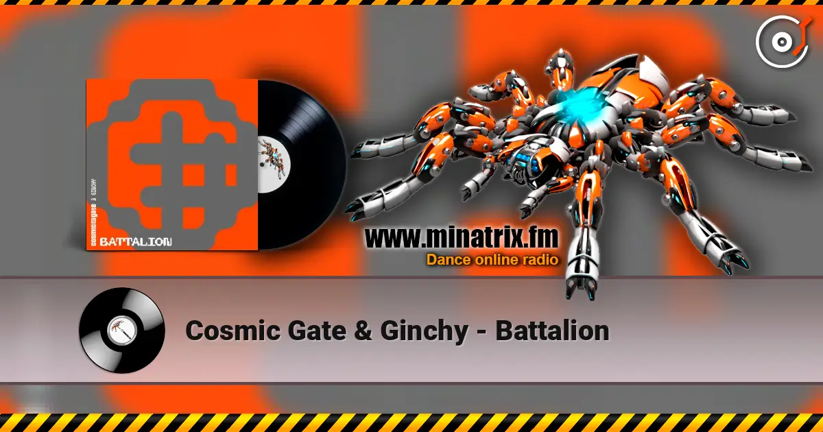 Cosmic Gate & Ginchy - Battalion ������� ���������