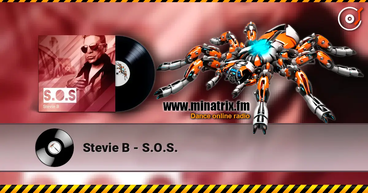 Stevie B - S.O.S. слухати онлайн у високій якості | Minatrix.FM