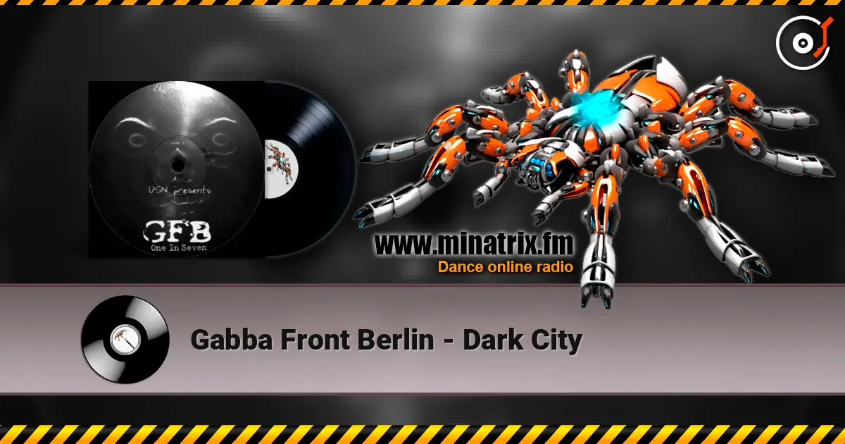 Gabba Front Berlin - Dark City ������� ���������