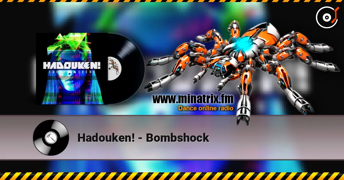 Hadouken! - Bombshock ������� ���������