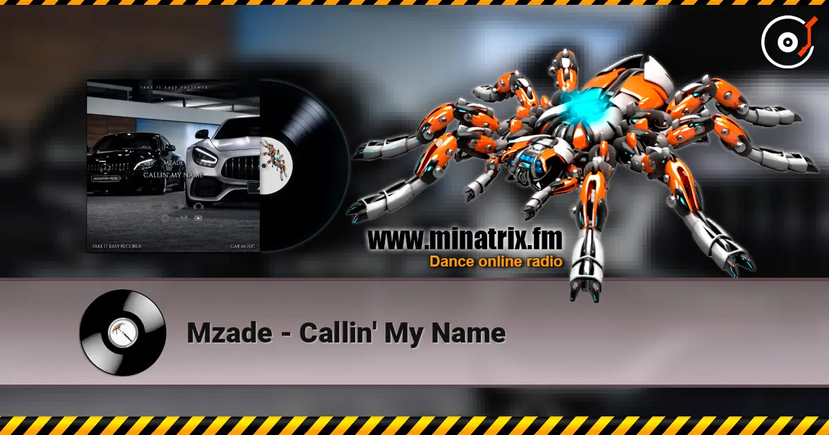 Mzade - Callin' My Name ������� ���������