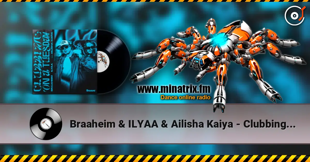 Braaheim & ILYAA & Ailisha Kaiya - Clubbing On A Tuesday [Extended Mix] слухати онлайн у високій якості | Minatrix.FM