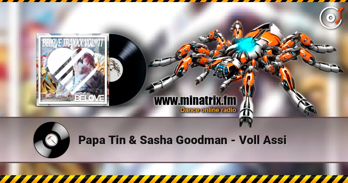 Papa Tin & Sasha Goodman - Voll Assi слухати онлайн у високій якості | Minatrix.FM
