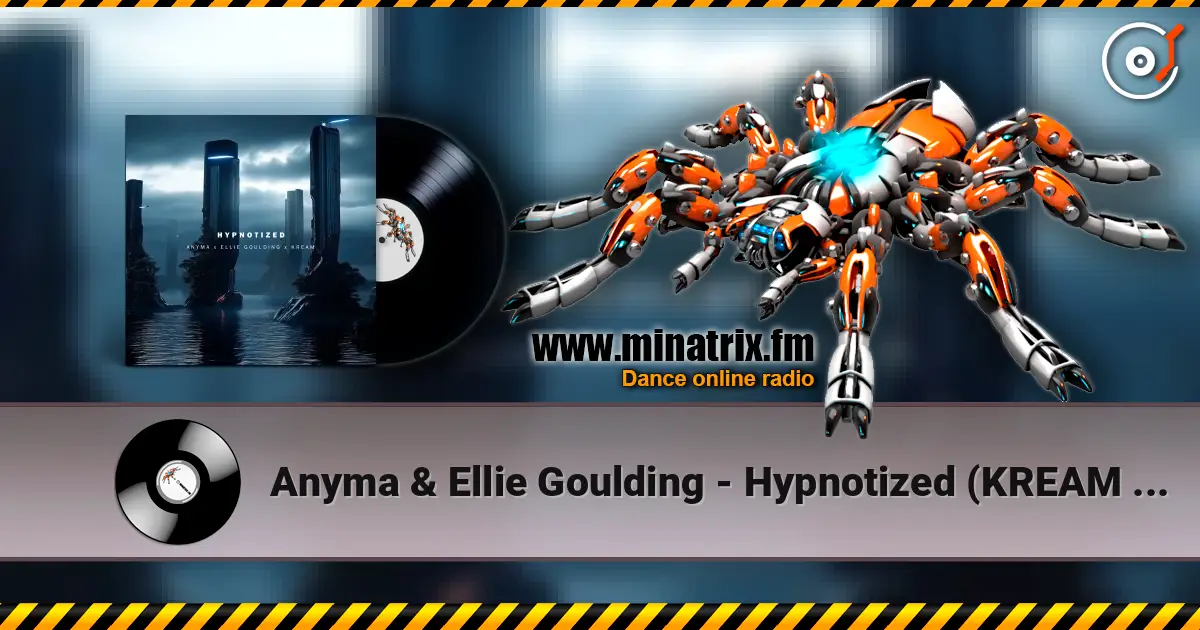 Anyma & Ellie Goulding - Hypnotized (KREAM Remix) listen online in high quality | Minatrix.FM