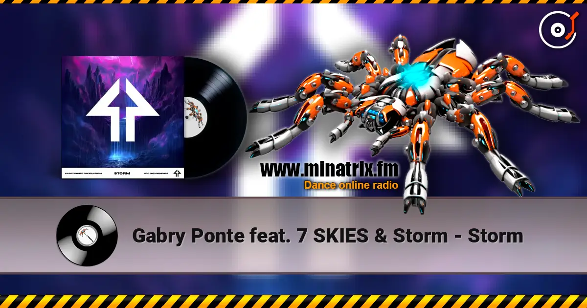 Gabry Ponte feat. 7 SKIES & Storm - Storm ������� ���������
