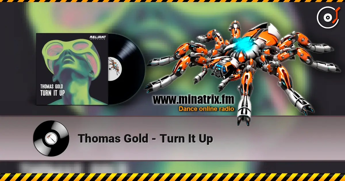 Thomas Gold - Turn It Up ������� ���������