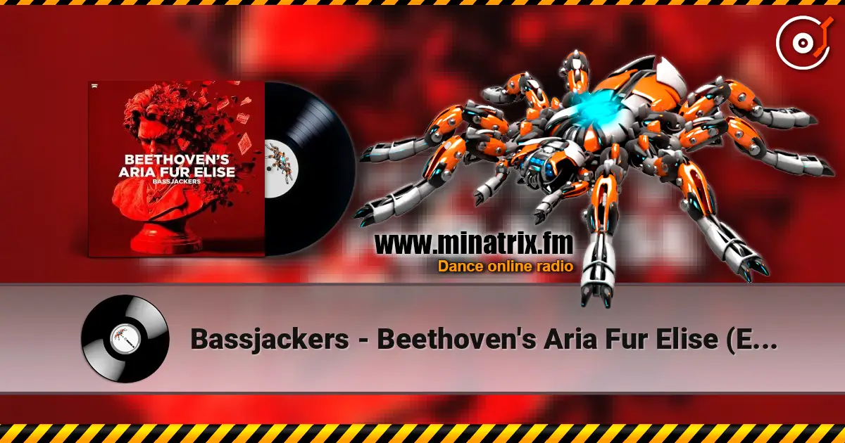 Bassjackers - Beethoven's Aria Fur Elise (Extended Mix) ������� ���������