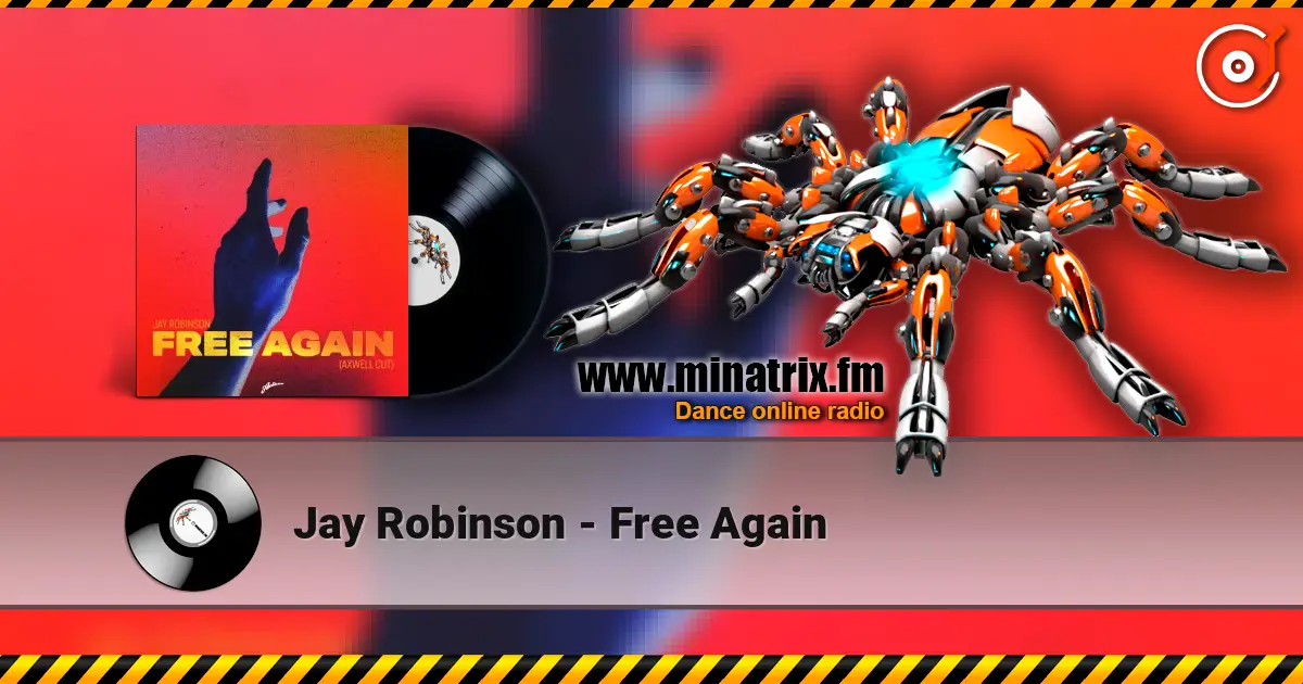 Jay Robinson - Free Again ������� ���������