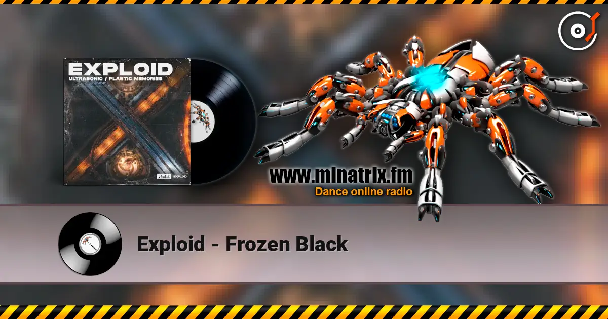 Exploid - Frozen Black слухати онлайн у високій якості | Minatrix.FM