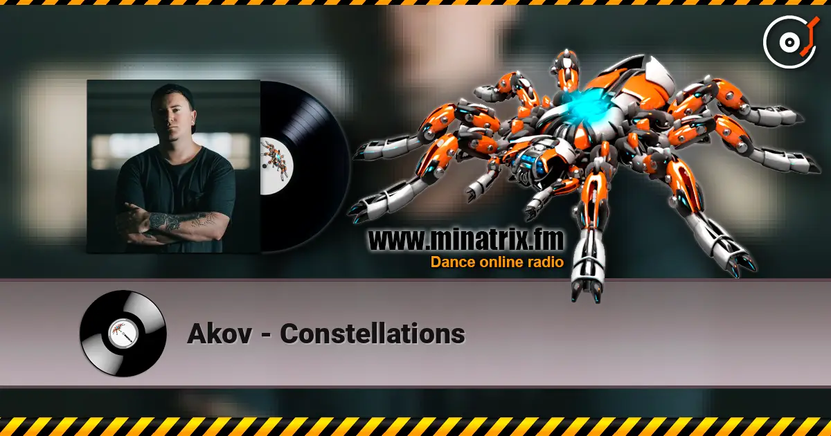 Akov - Constellations слухати онлайн у високій якості | Minatrix.FM