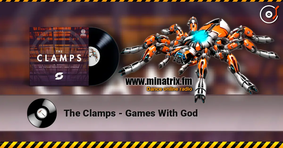 The Clamps - Games With God ������� ���������
