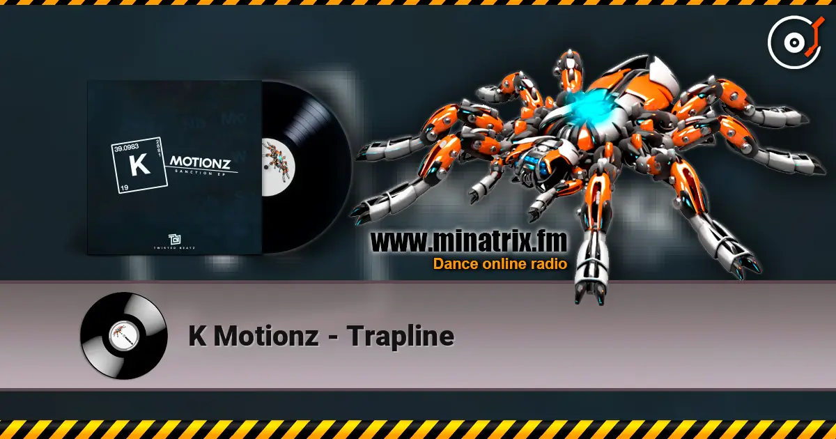 K Motionz - Trapline ������� ���������