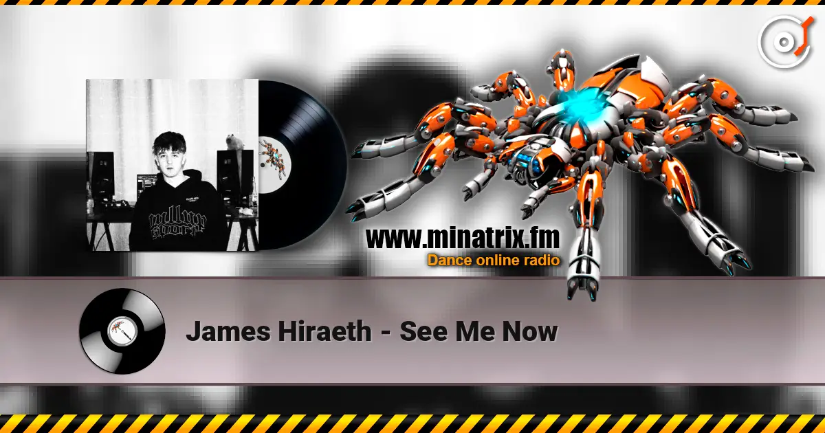 James Hiraeth - See Me Now слухати онлайн у високій якості | Minatrix.FM