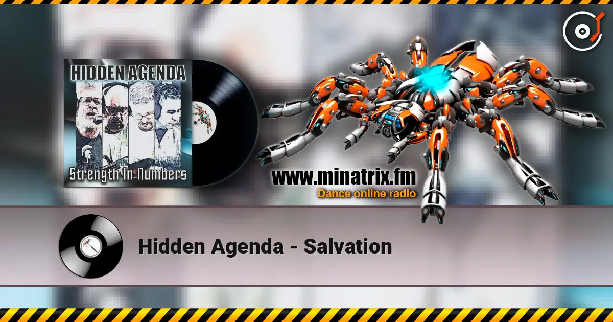 Hidden Agenda - Salvation ������� ���������