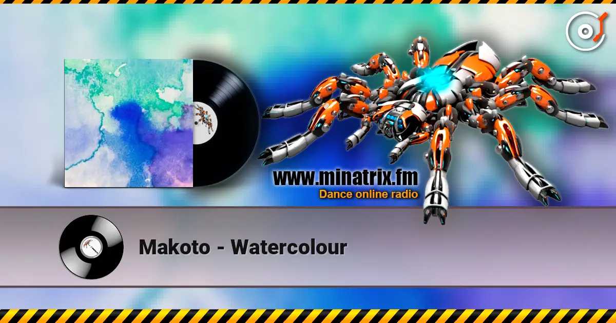 Makoto - Watercolour слухати онлайн у високій якості | Minatrix.FM
