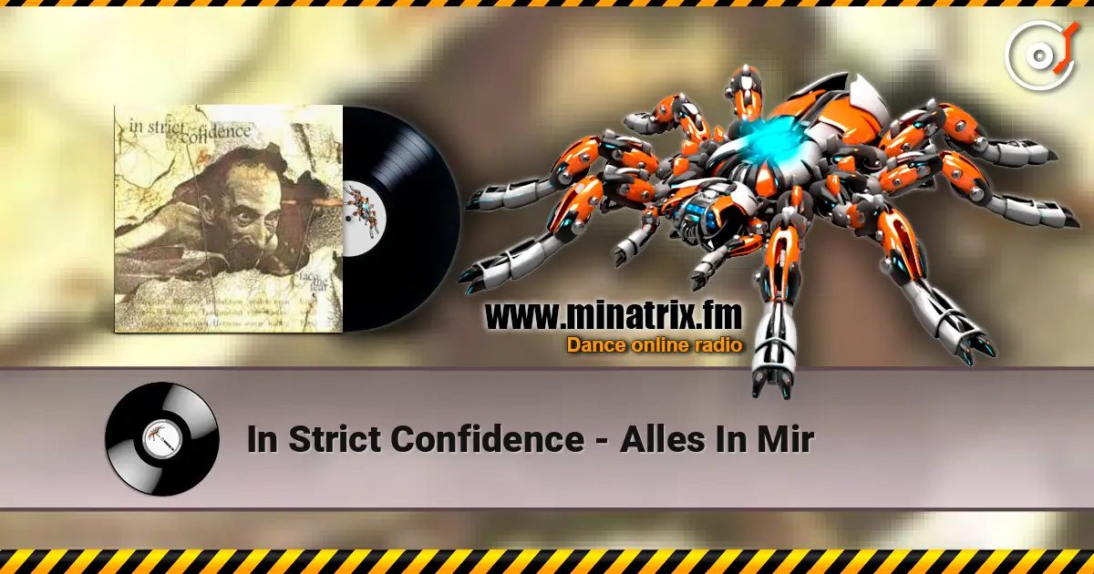 In Strict Confidence - Alles In Mir слухати онлайн у високій якості | Minatrix.FM