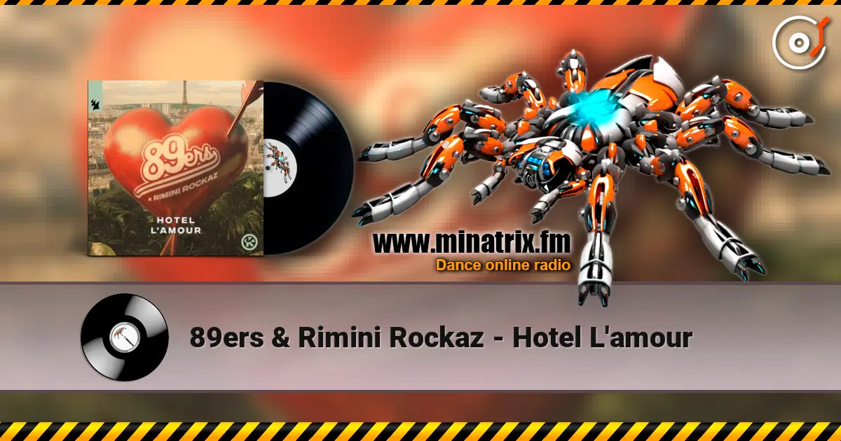 89ers & Rimini Rockaz - Hotel L'amour слухати онлайн у високій якості | Minatrix.FM