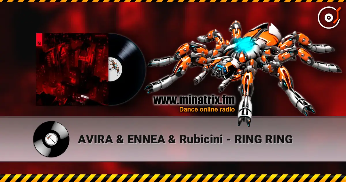 AVIRA & ENNEA & Rubicini - RING RING ������� ���������