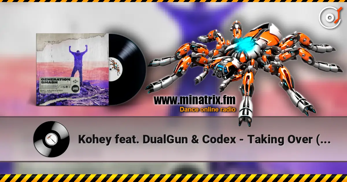 Kohey feat. DualGun & Codex - Taking Over (Extended Mix) ������� ���������