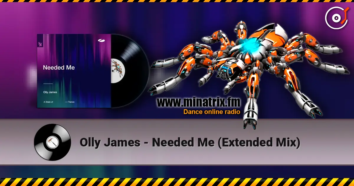 Olly James - Needed Me (Extended Mix) ������� ���������