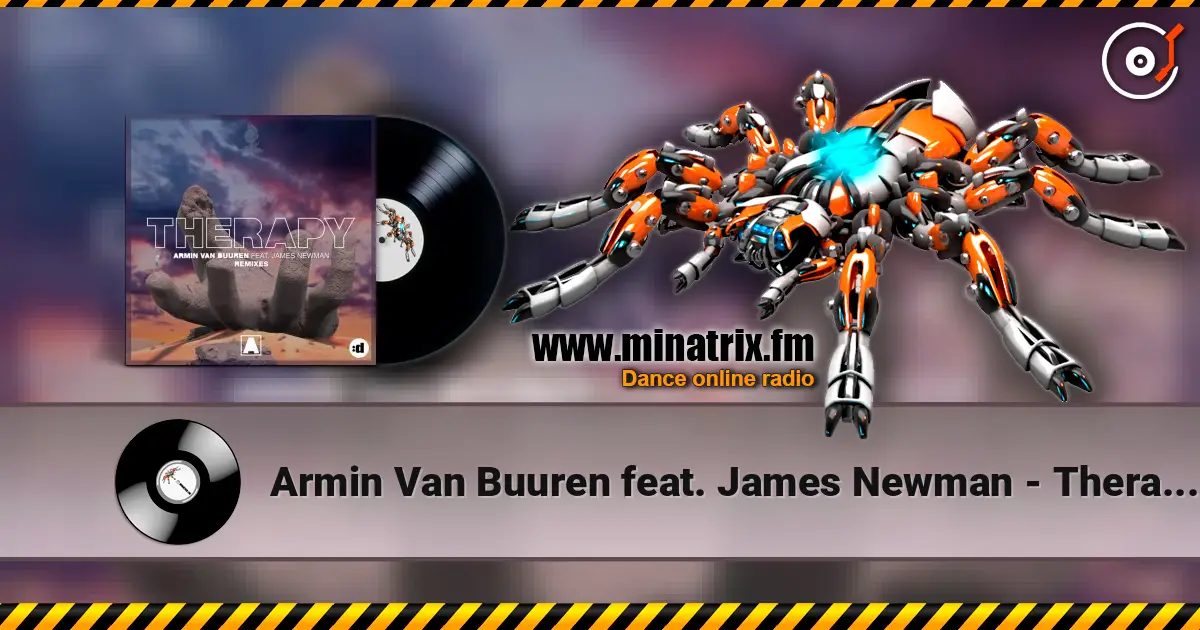 Armin Van Buuren feat. James Newman - Therapy (Leo Reyes extended remix) listen online in high quality | Minatrix.FM