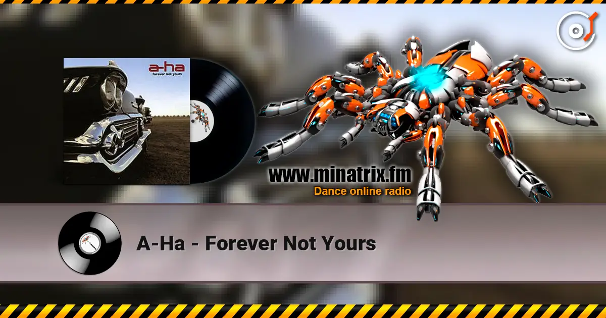 A-Ha - Forever Not Yours ������� ���������