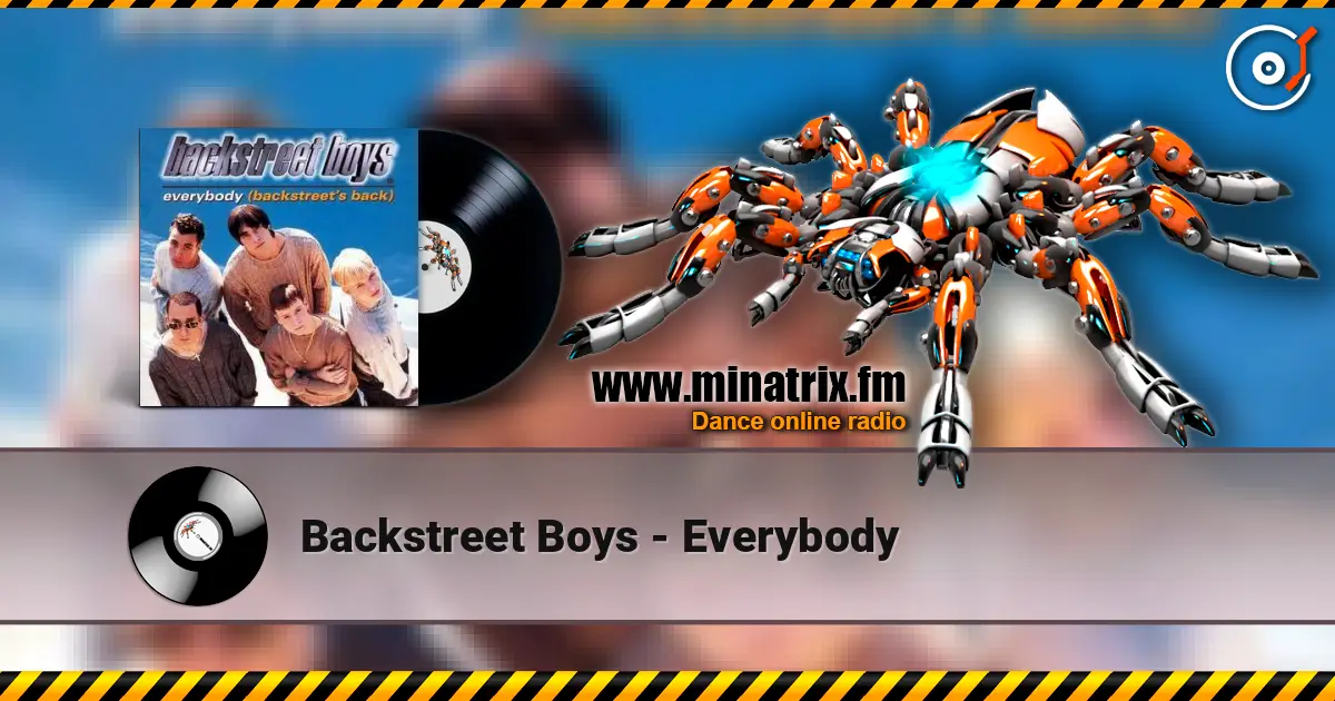Backstreet Boys - Everybody ������� ���������