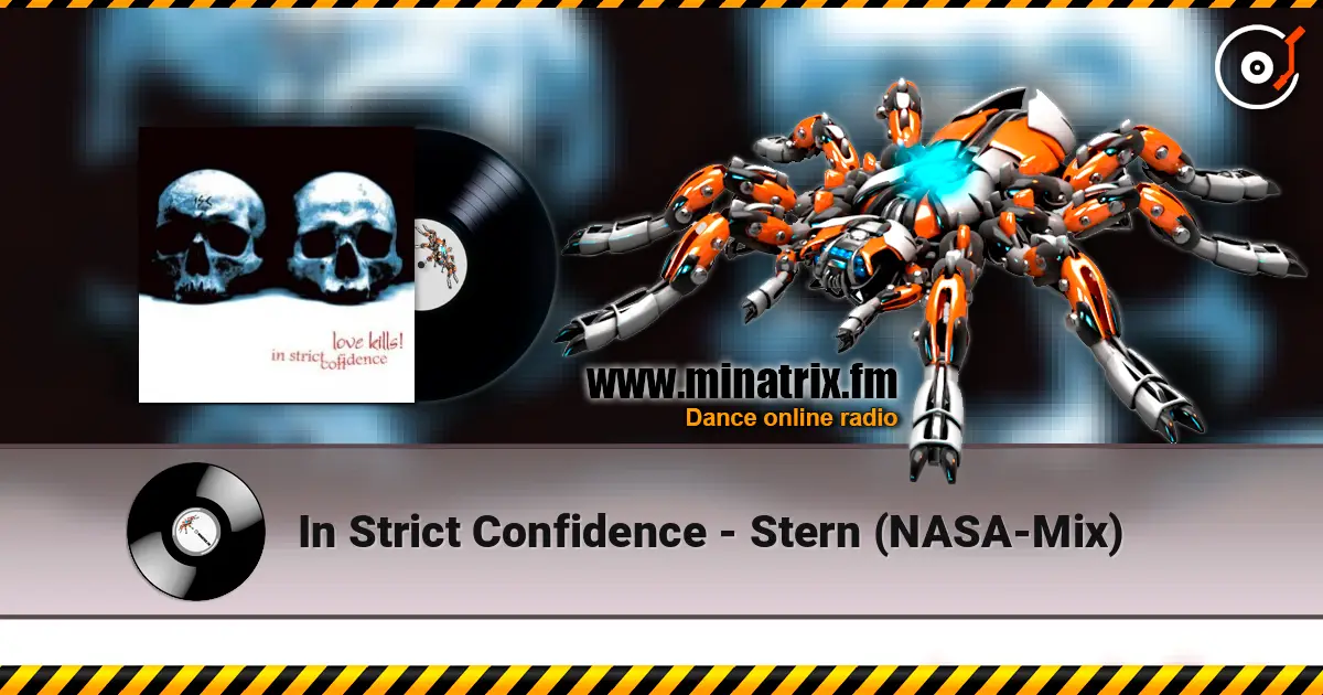 In Strict Confidence - Stern (NASA-Mix) ������� ���������
