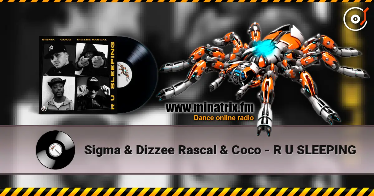 Sigma & Dizzee Rascal & Coco - R U SLEEPING слухати онлайн у високій якості | Minatrix.FM