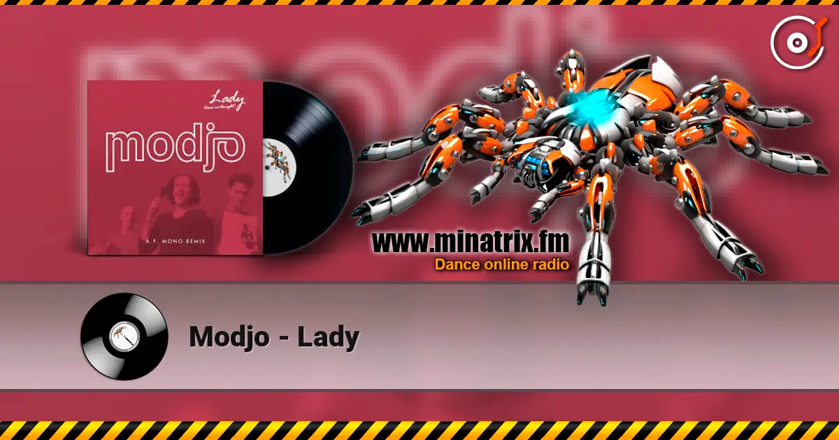 Modjo - Lady слухати онлайн у високій якості | Minatrix.FM