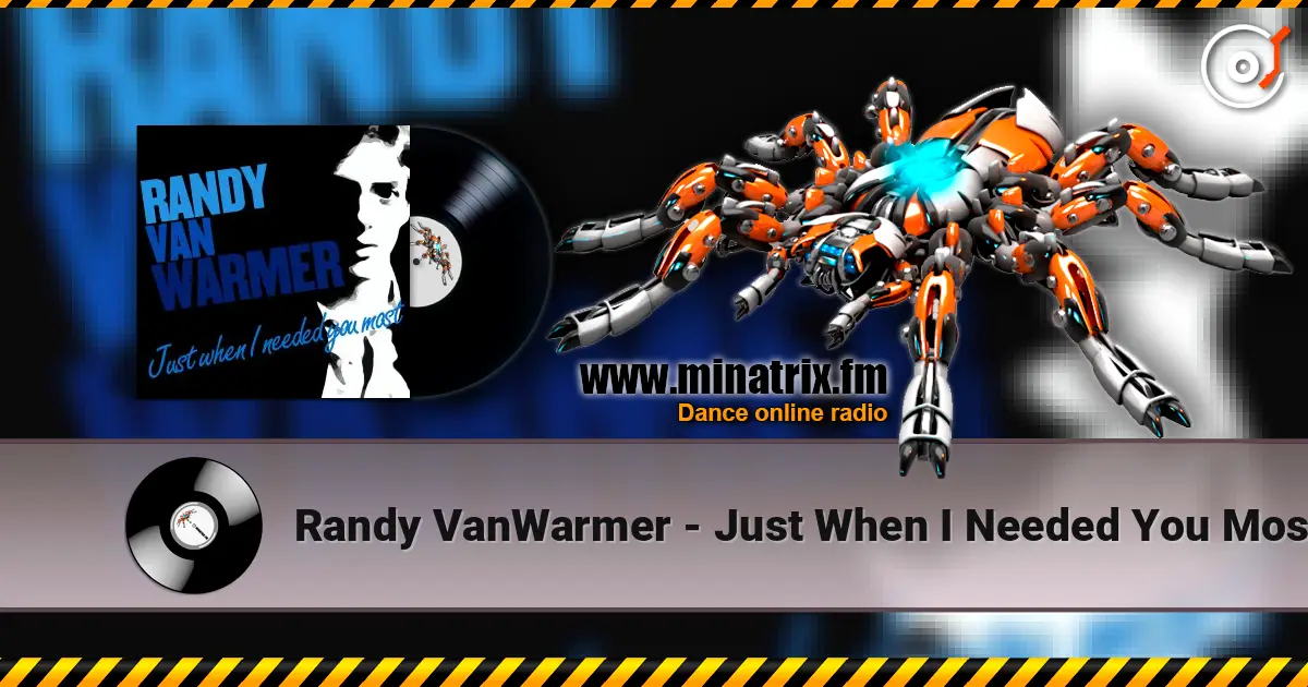 Randy VanWarmer - Just When I Needed You Most ������� ���������
