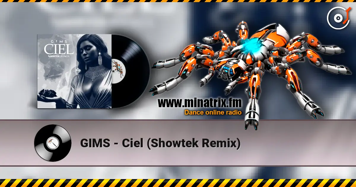 GIMS - Ciel (Showtek Remix) слухати онлайн у високій якості | Minatrix.FM